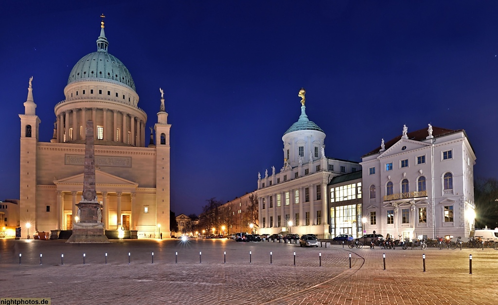 Potsdam Museum Alter Markt Nikolaikirche