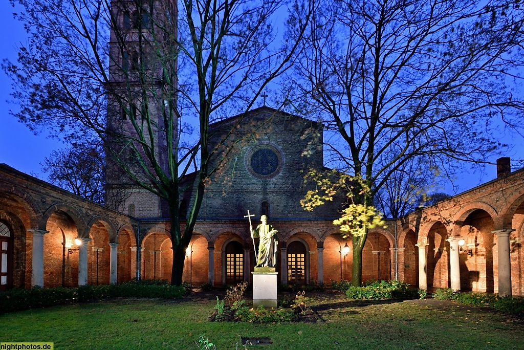 Berlin Kreuzberg St Jacobi Kirche