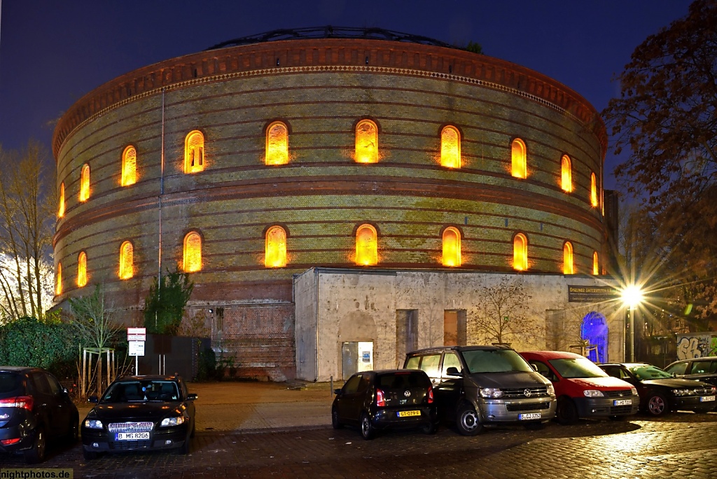 Berlin Kreuzberg Fichtestrasse Hochbunker