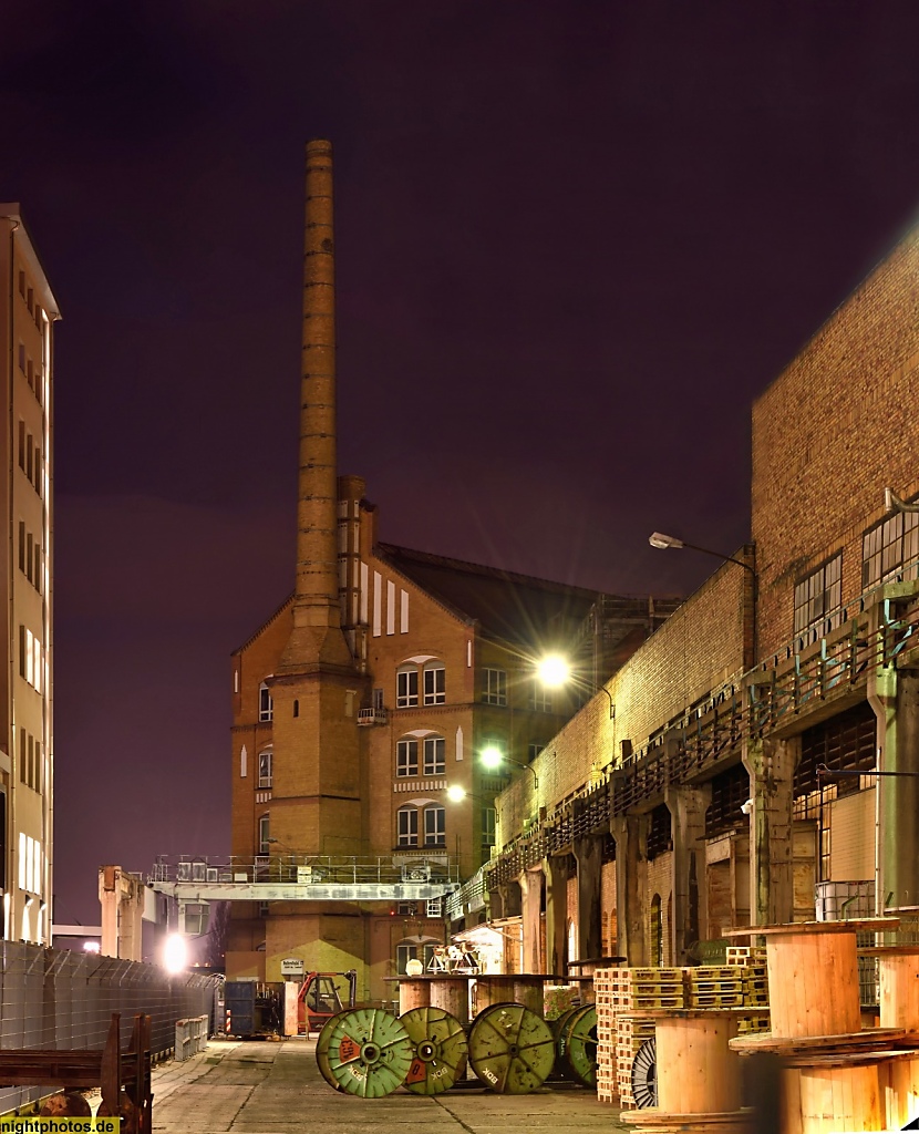 Berlin Oberschöneweide KWO Kabelwerke Oberspree KWO