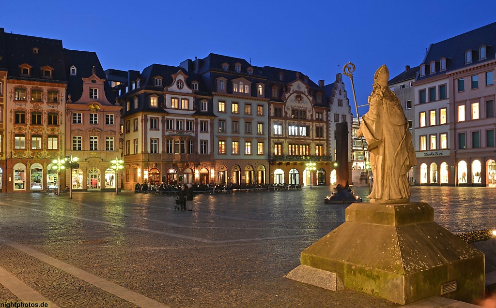 Mainz Markt St Bonifatius