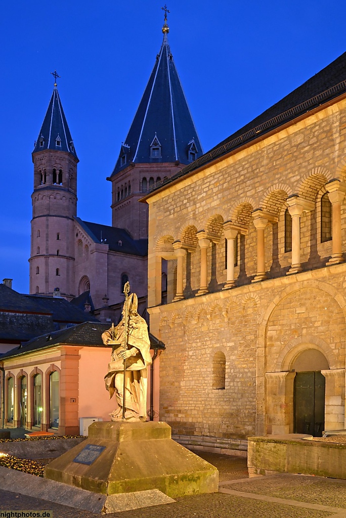 Mainz Markt St Bonifatius