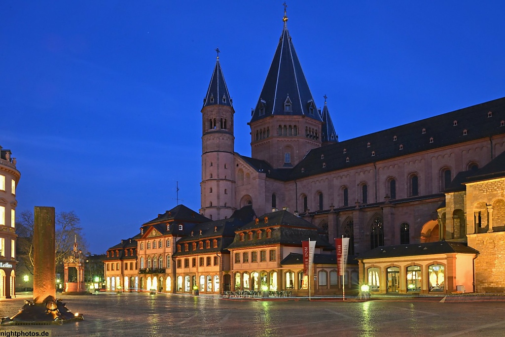 Mainz Markt Dom St Martin