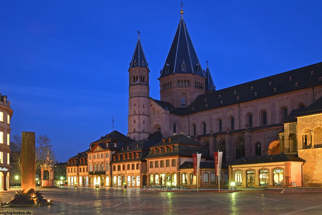 Mainz Markt Dom St Martin