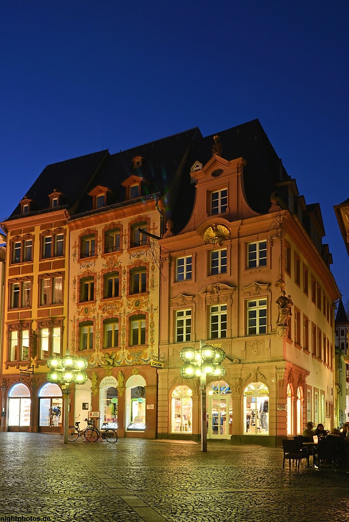 Mainz Markt 3 Löwenapotheke