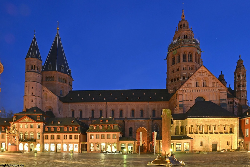 Mainz Markt Dom St Martin