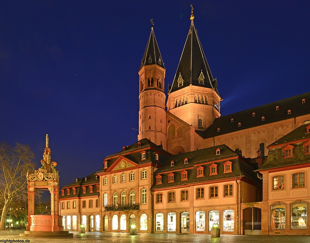 Mainz Markt Dom St Martin