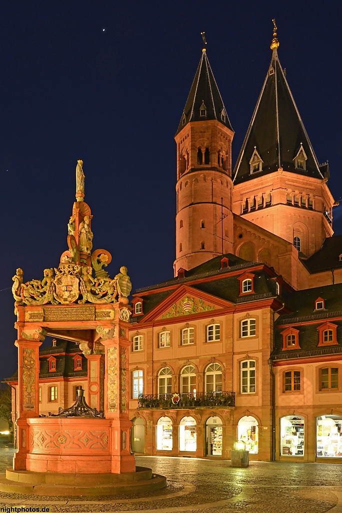 Mainz Markt Dom St Martin