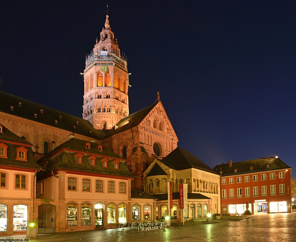 Mainz Markt Dom St Martin