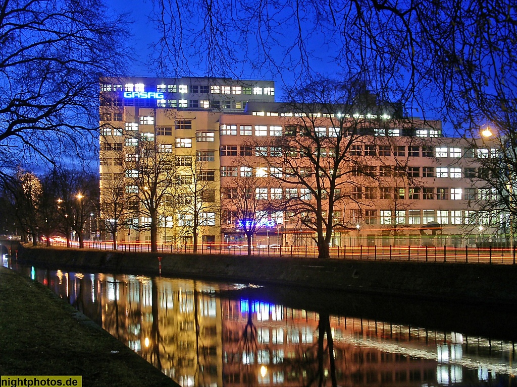 Berlin Tiergarten Shell-Haus