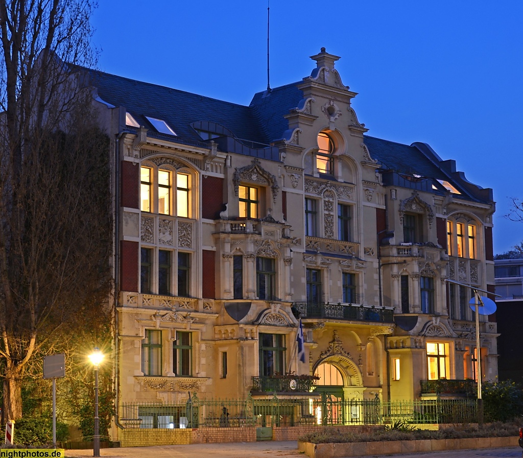 Berlin Tiergarten Botschaft Honduras