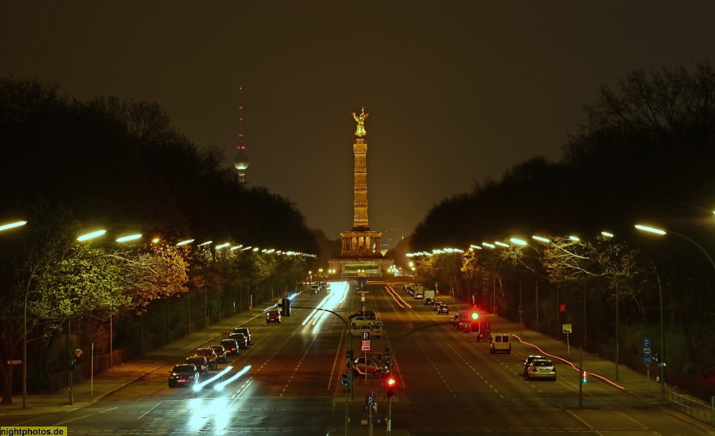 Berlin Tiergarten Siegessäule