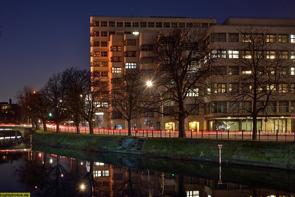 Berlin Tiergarten Shell-Haus