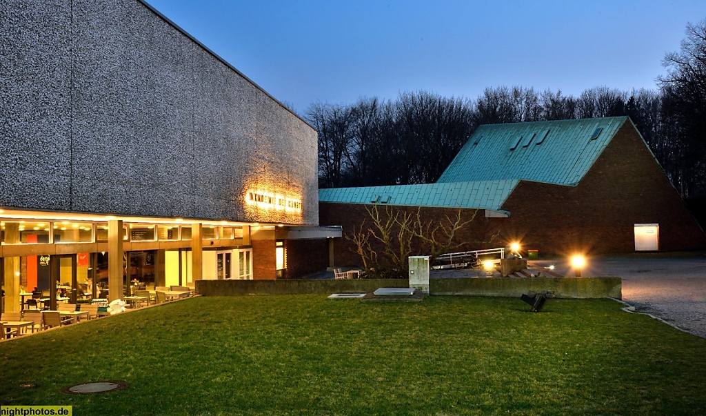 Berlin Mitte Hansaviertel. Akademie der Künste erbaut 1958-1960 von Werner Düttmann