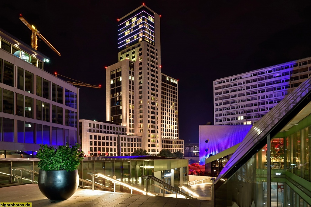 Berlin Charlottenburg Bikini-Haus mit Waldorf-Astoria-Hotel