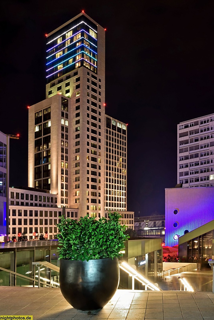 Berlin Charlottenburg Bikini-Haus mit Waldorf-Astoria-Hotel