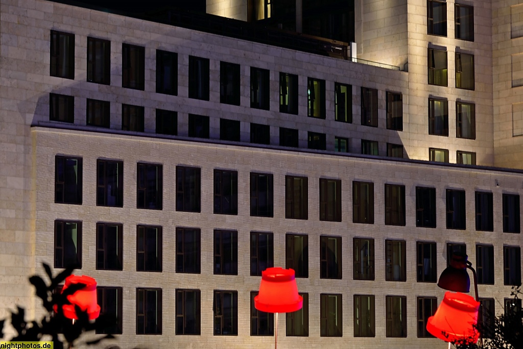 Berlin Charlottenburg Waldorf-Astoria-Hotel Detail