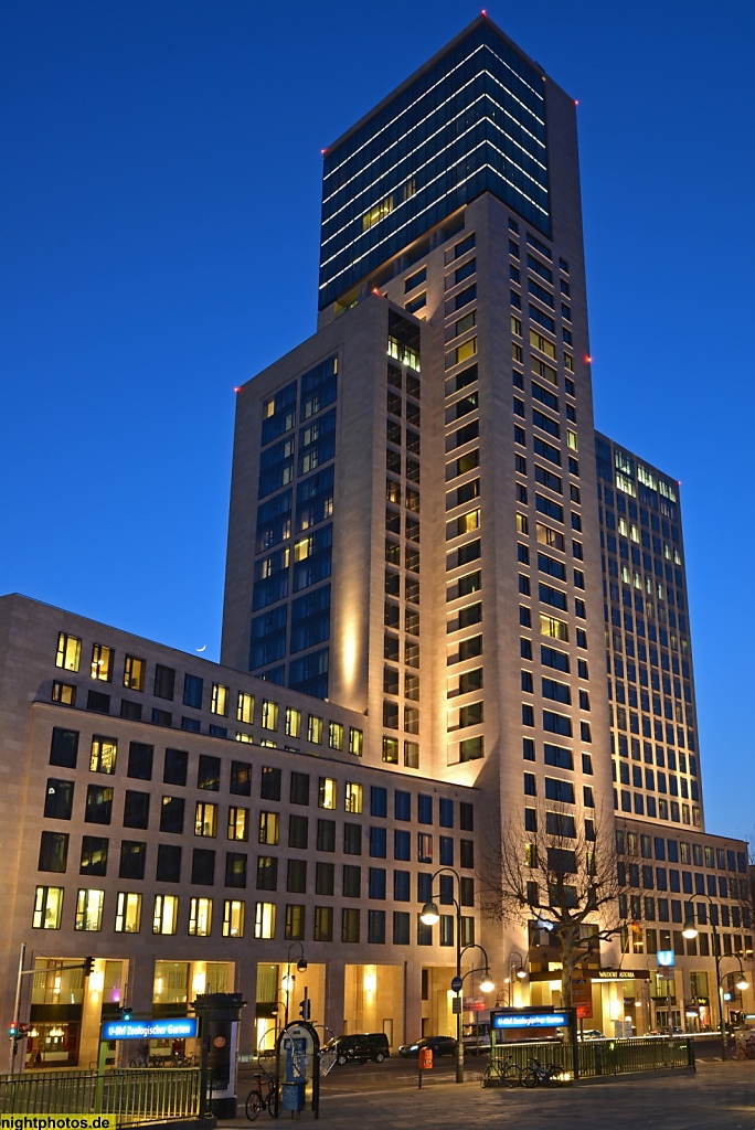 Berlin Charlottenburg Waldorf-Astoria-Hotel