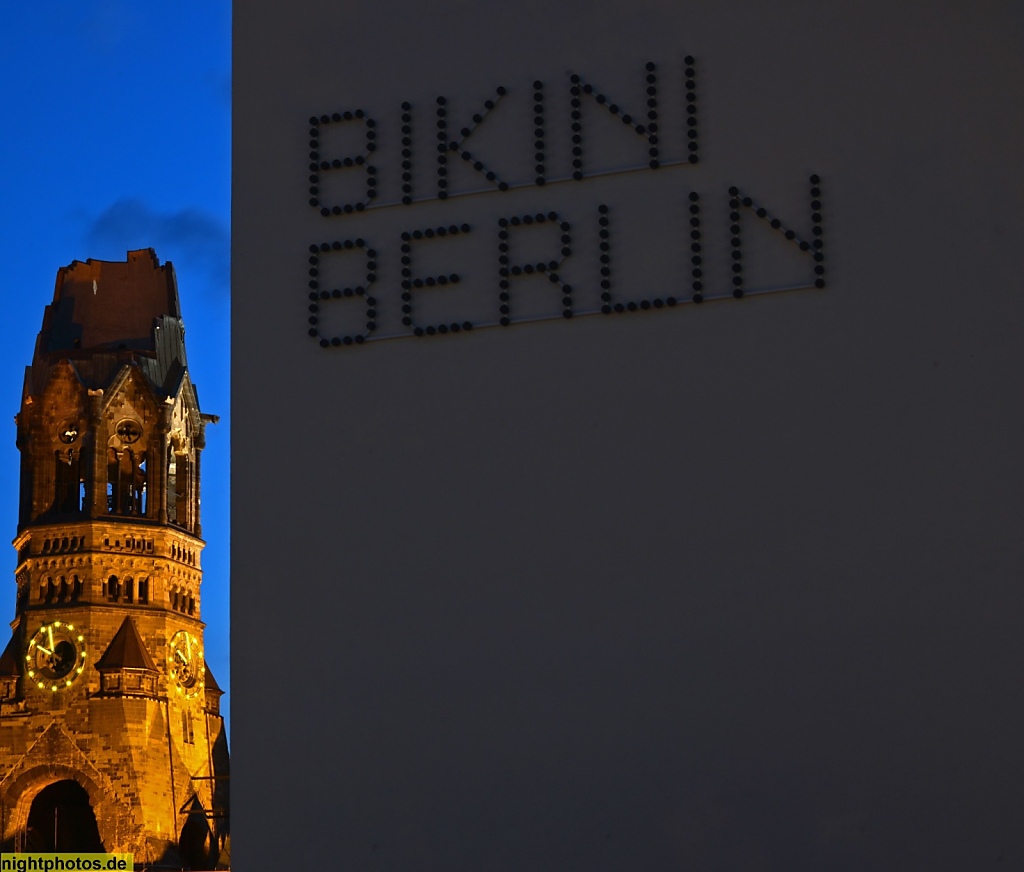 Berlin Charlottenburg Bikini-Haus