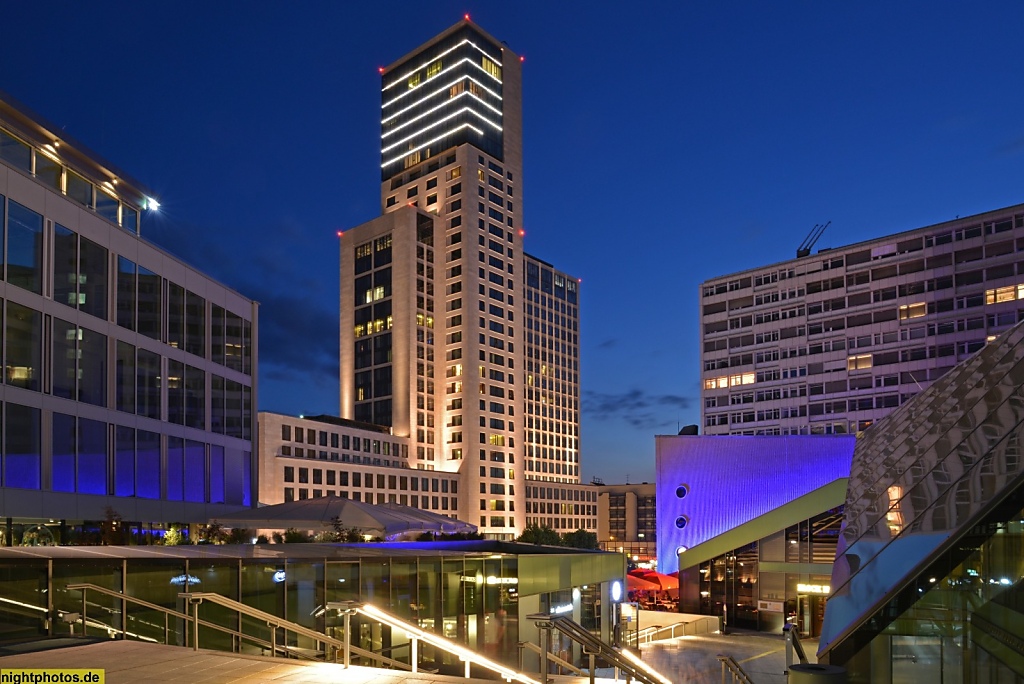 Berlin Charlottenburg Bikini-Haus mit Waldorf-Astoria-Hotel