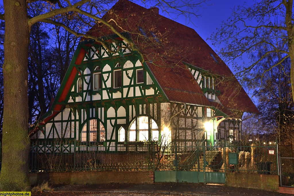 Berlin Wannsee Landhaus der Langenscheidt-Villa