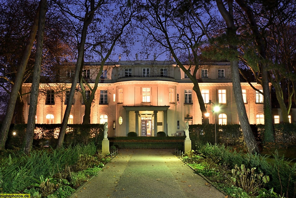 Berlin Wannsee Haus der Wannseekonferenz