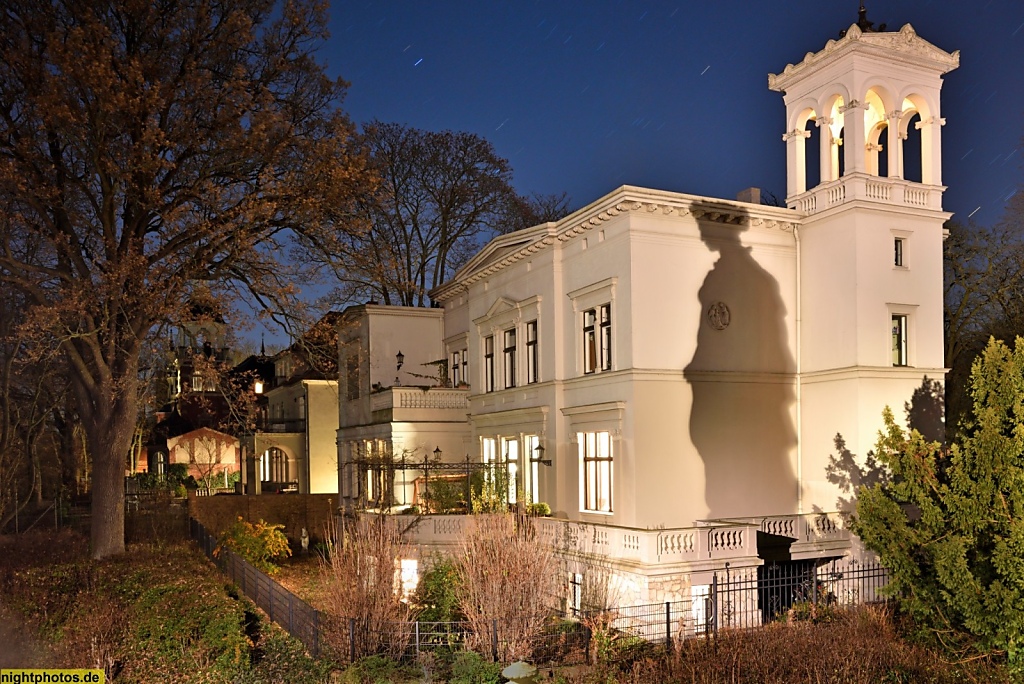 Berlin Wannsee Villa Wild