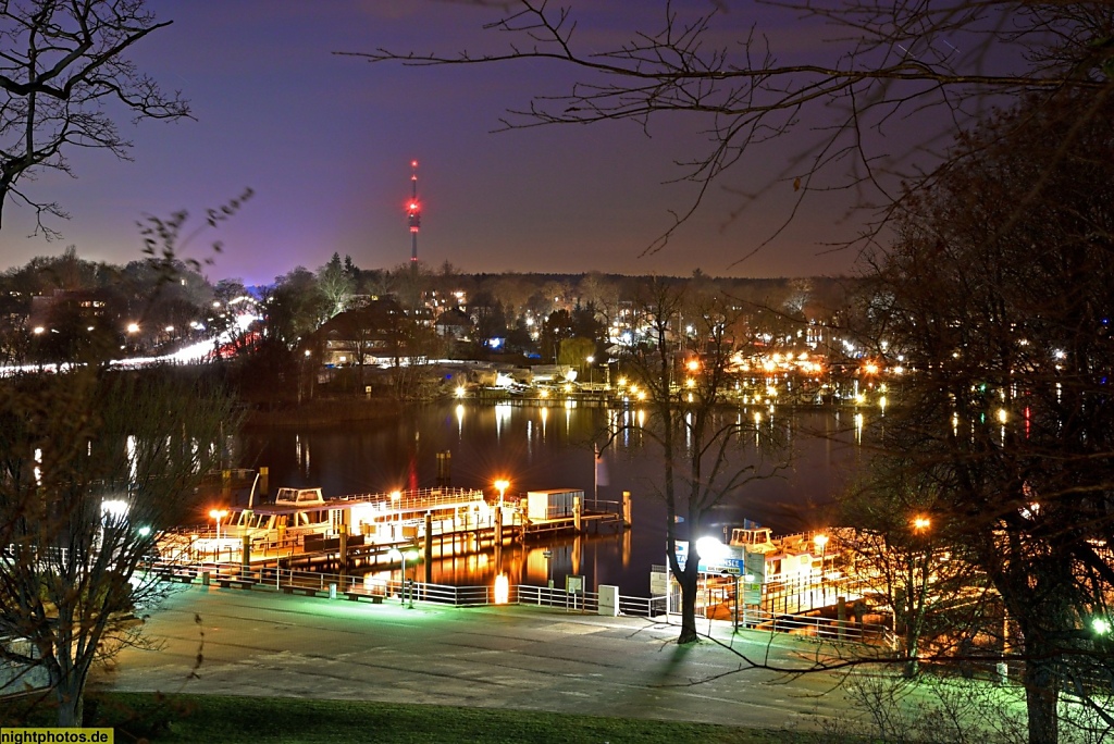 Berlin Wannsee Schiffsanleger