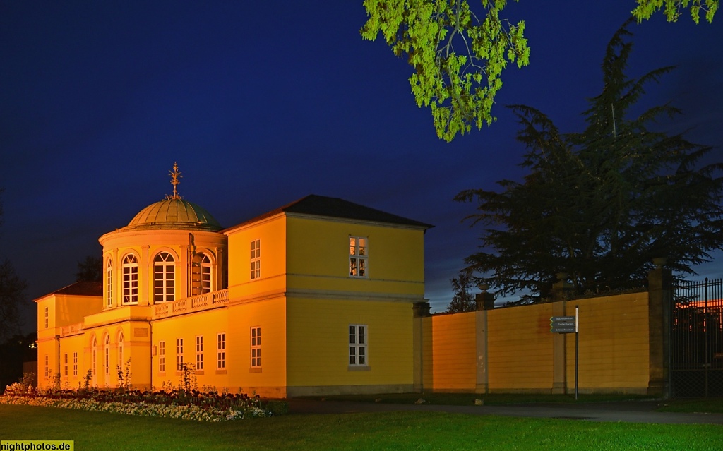 Hannover Berggarten Gartenmeisterwohnhaus