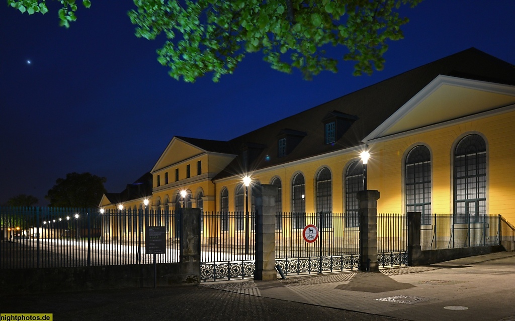 Schloss Herrenhausen Orangerie erbaut 1720