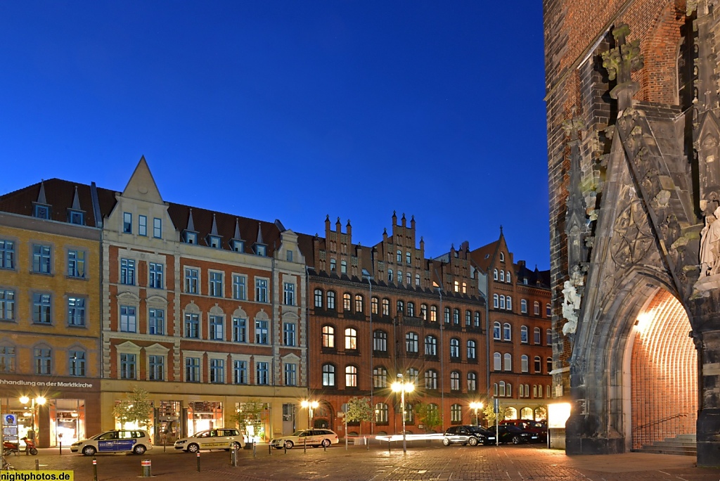 Hannover Hanns-Lilje-Platz Marktkirche