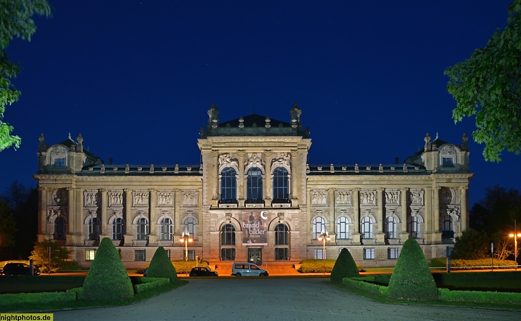 Hannover Niedersächsisches Landesmuseum erbaut 1902