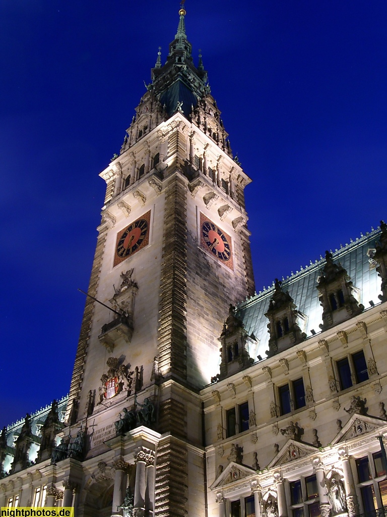 Hamburg Rathaus