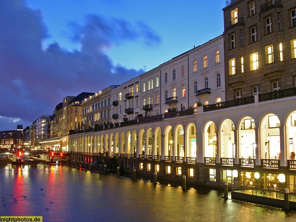 Hamburg Alsterarkaden