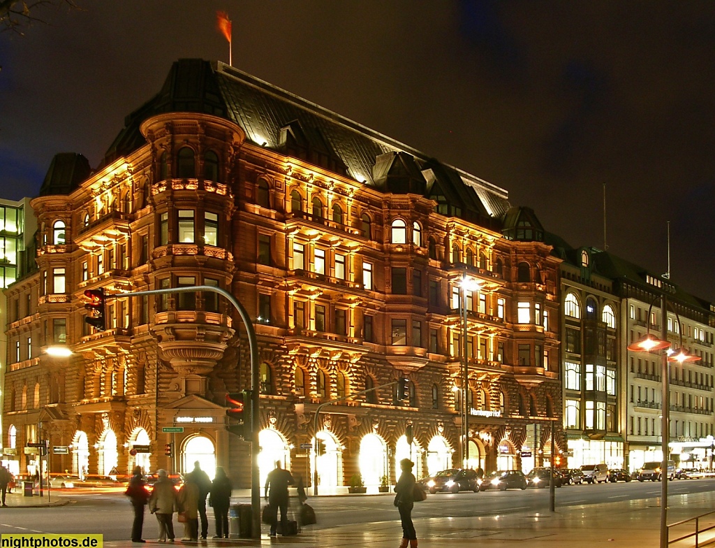 Hotel Hamburger Hof am Jungfernstieg