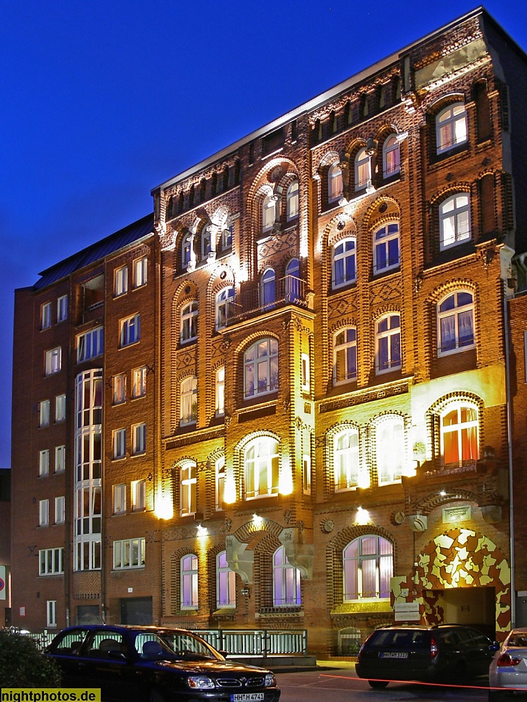Hamburg Michaelisstrasse 18 Haus von 1868