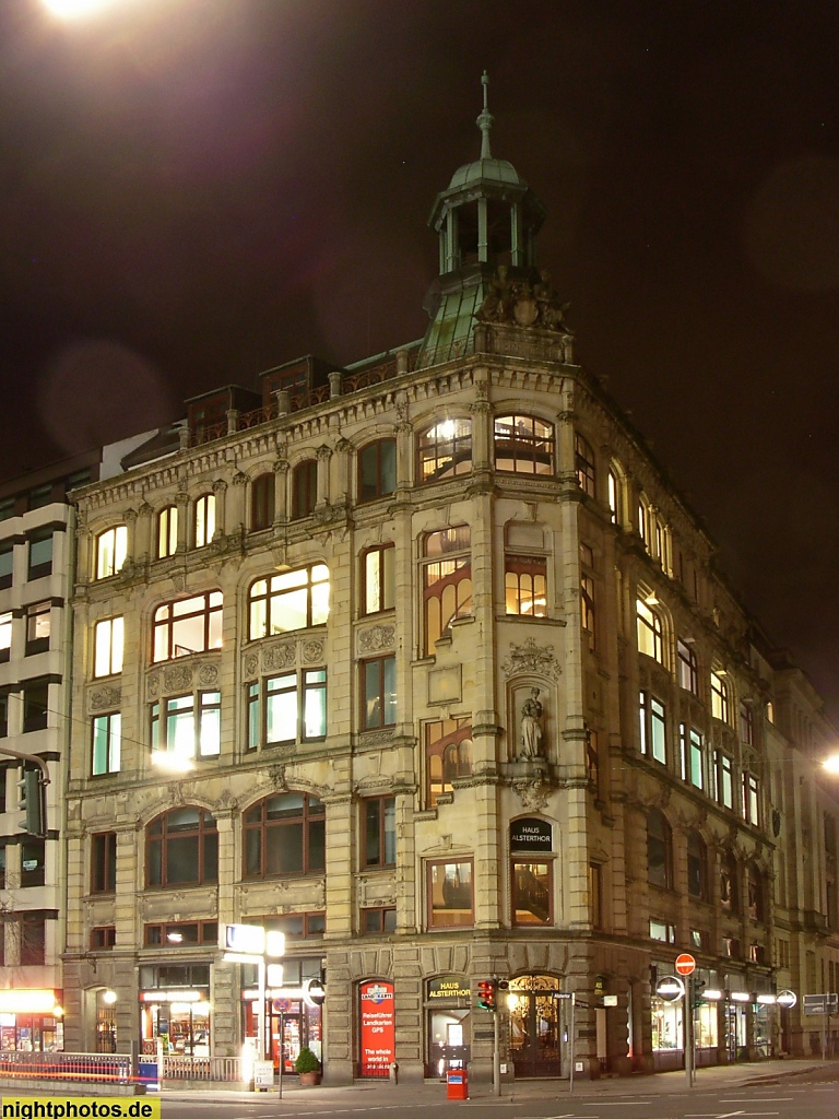 Hamburg Haus Alsterthor Ferdinandstrasse