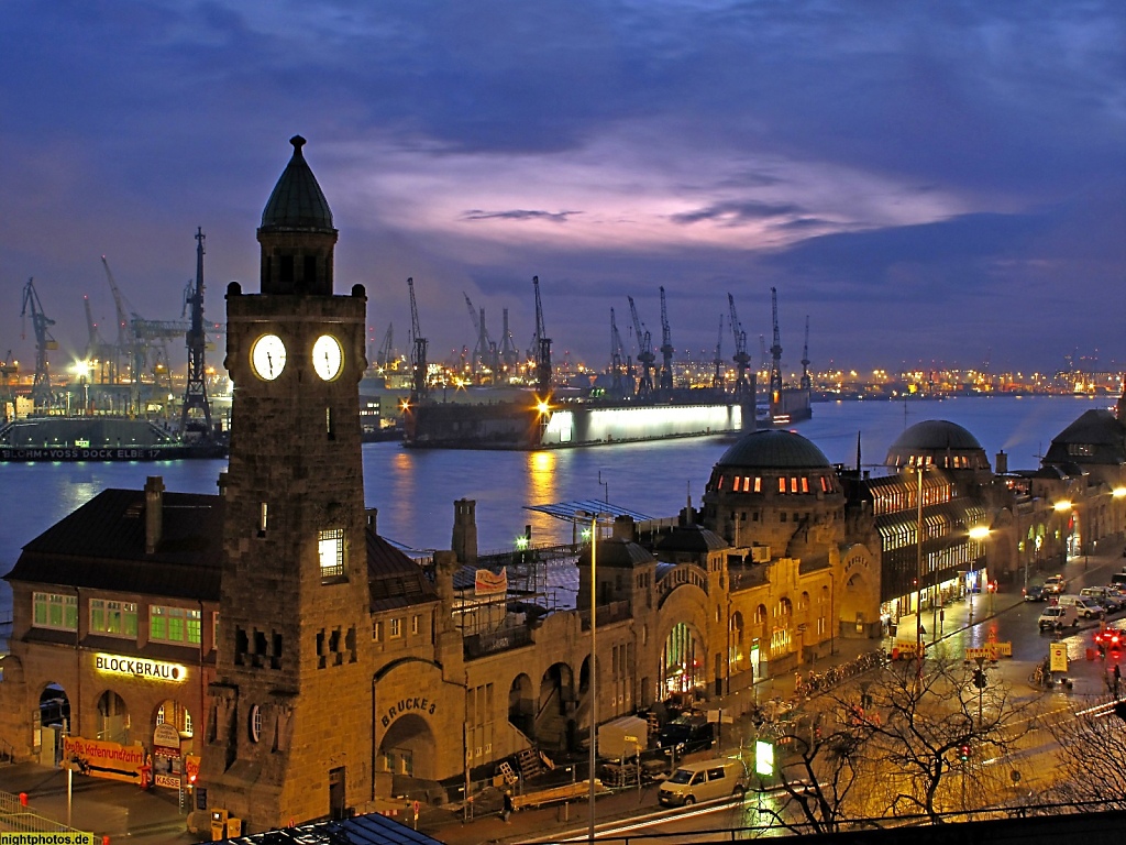 Hamburg Landungsbrücken