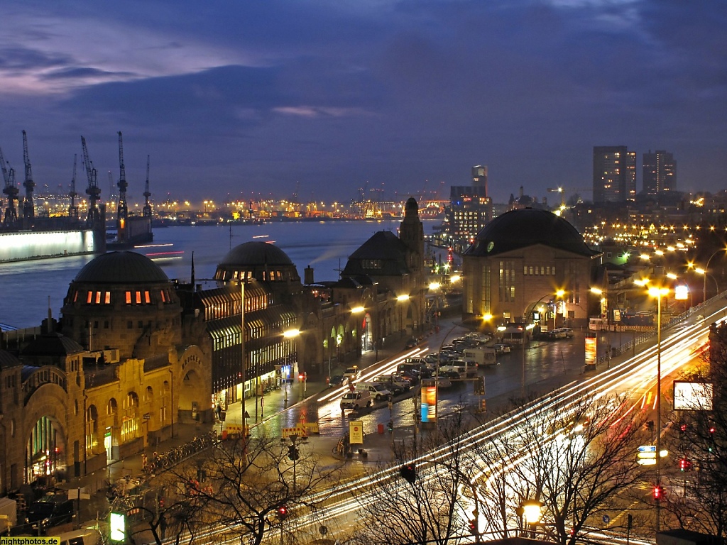Hamburg Landungsbrücken