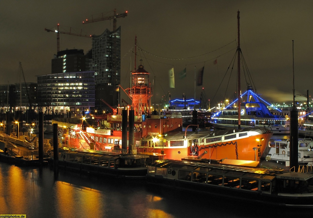 Hamburg historisches Feuerschiff