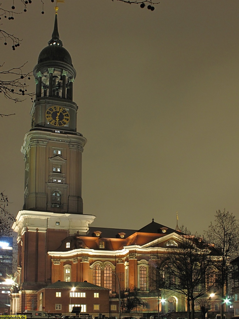 Hamburg St Michaelis Kirche (Michel)