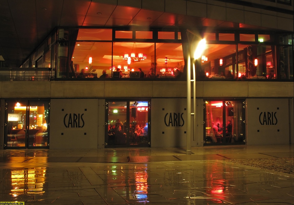 Hamburg Hafencity Bar am Kaiserkai