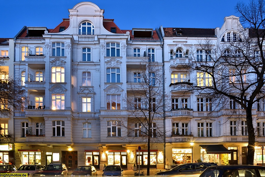 Berlin Charlottenburg Altbaukiez Leonhardtstrasse 4-5
