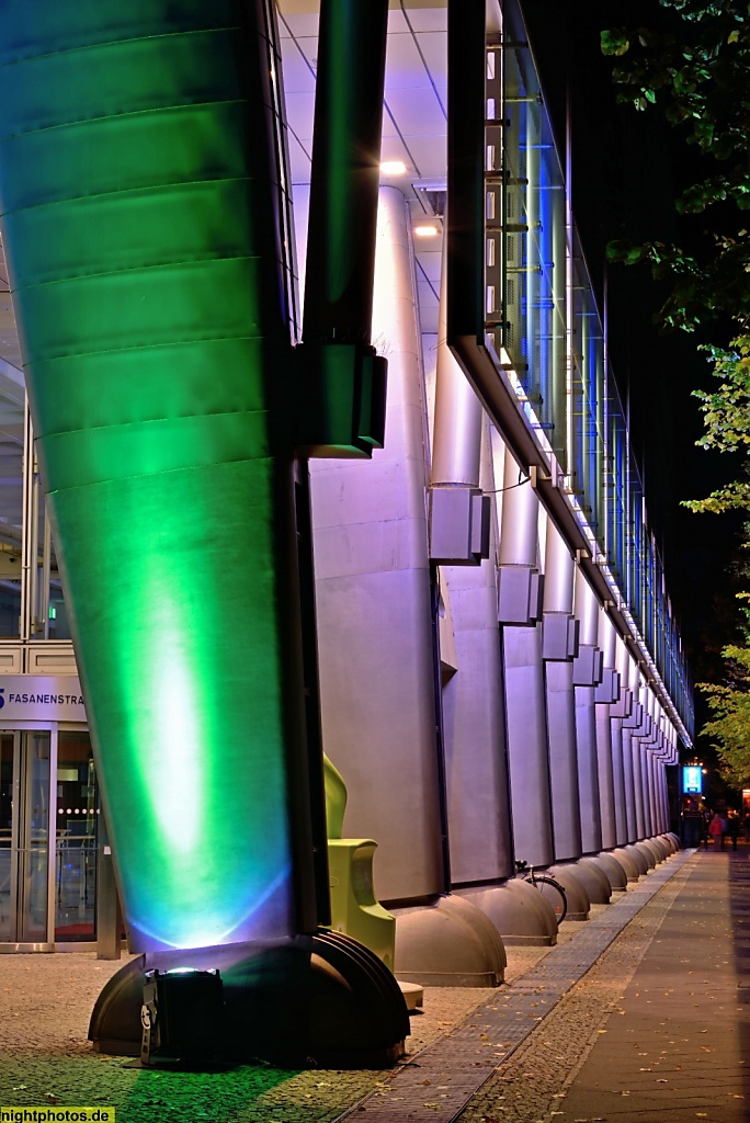 Berlin Charlottenburg IHK Lichtkunst