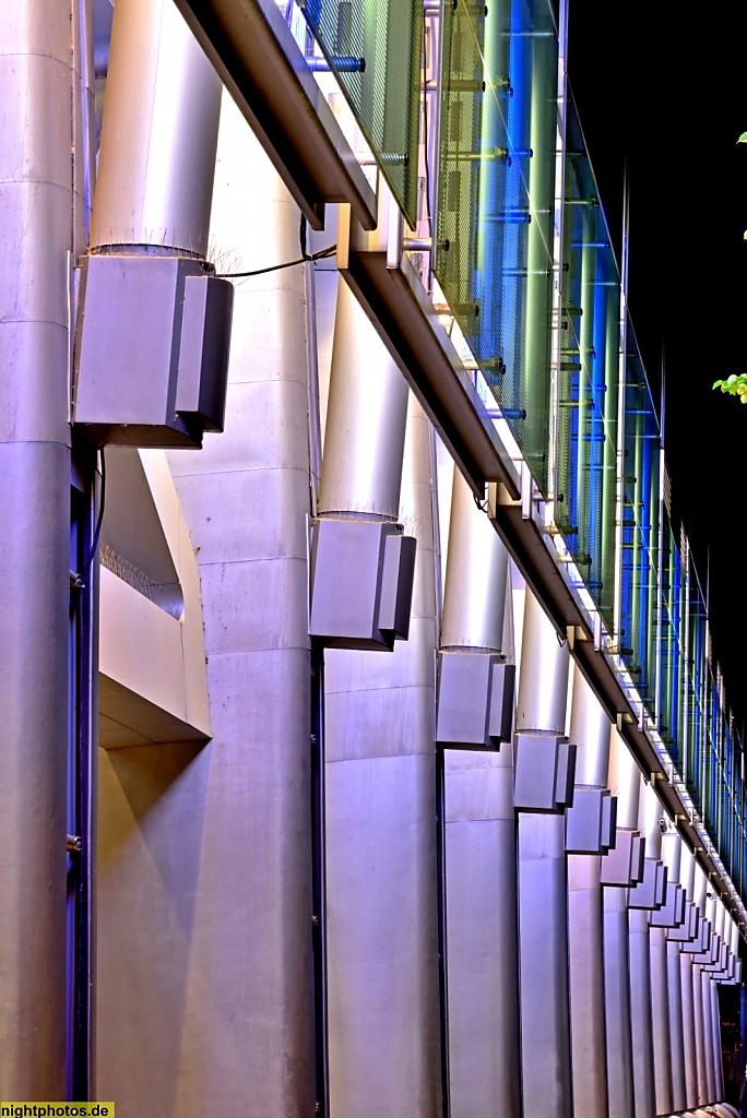 Berlin Charlottenburg IHK Lichtkunst