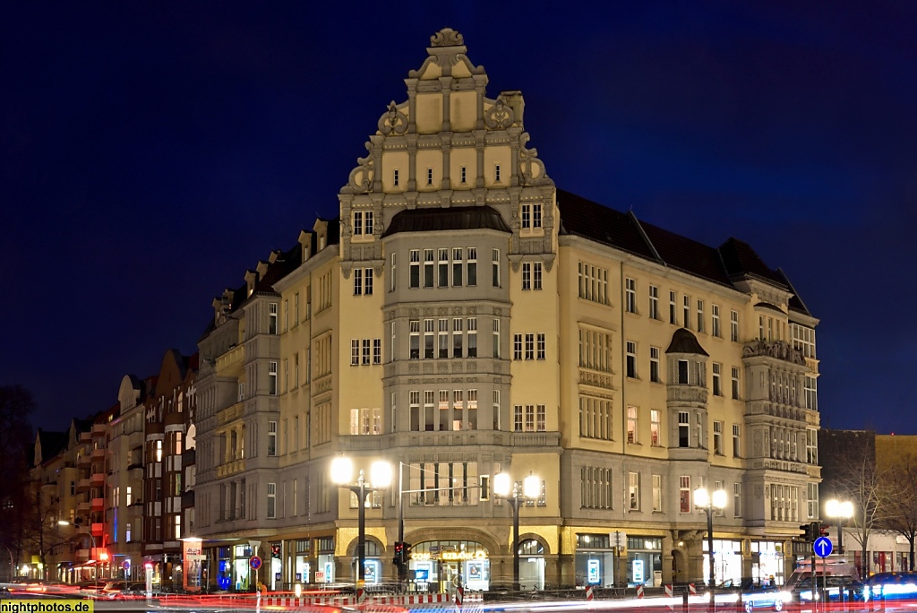 Berlin Charlottenburg Kaiserdamm 118 am Sophie-Charlotte-Platz