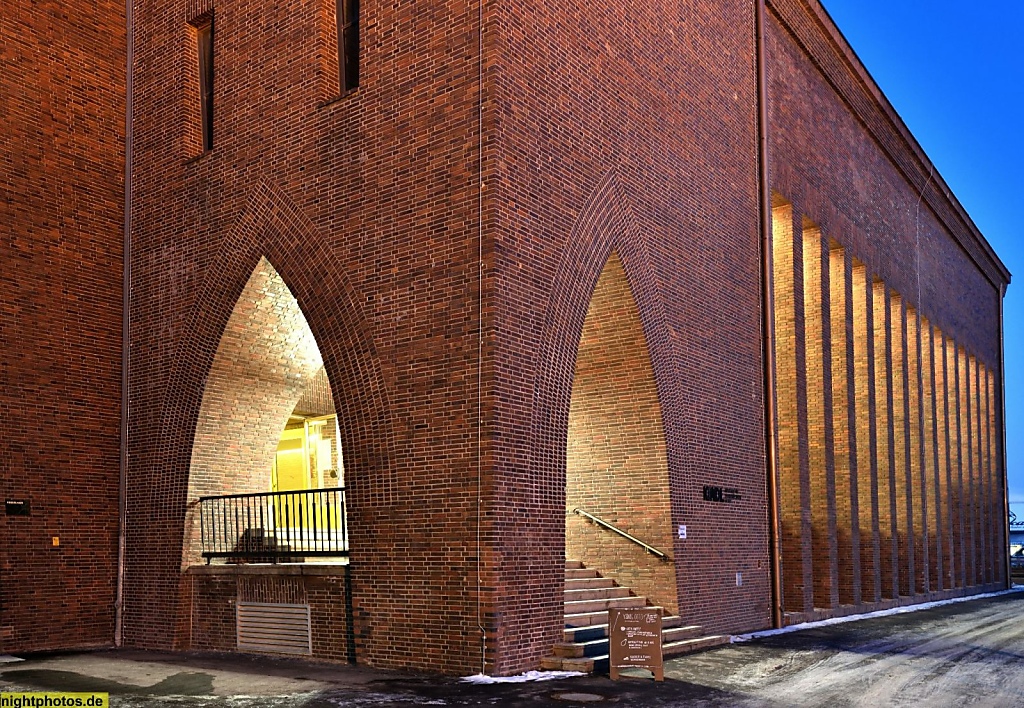 Berlin Neukölln Kindl Zentrum für zeitgenössische Kunst. Erbaut 1926-1930 von Hans Claus und Richard Schepke als Brauerei Kindl. Am Sudhaus 3