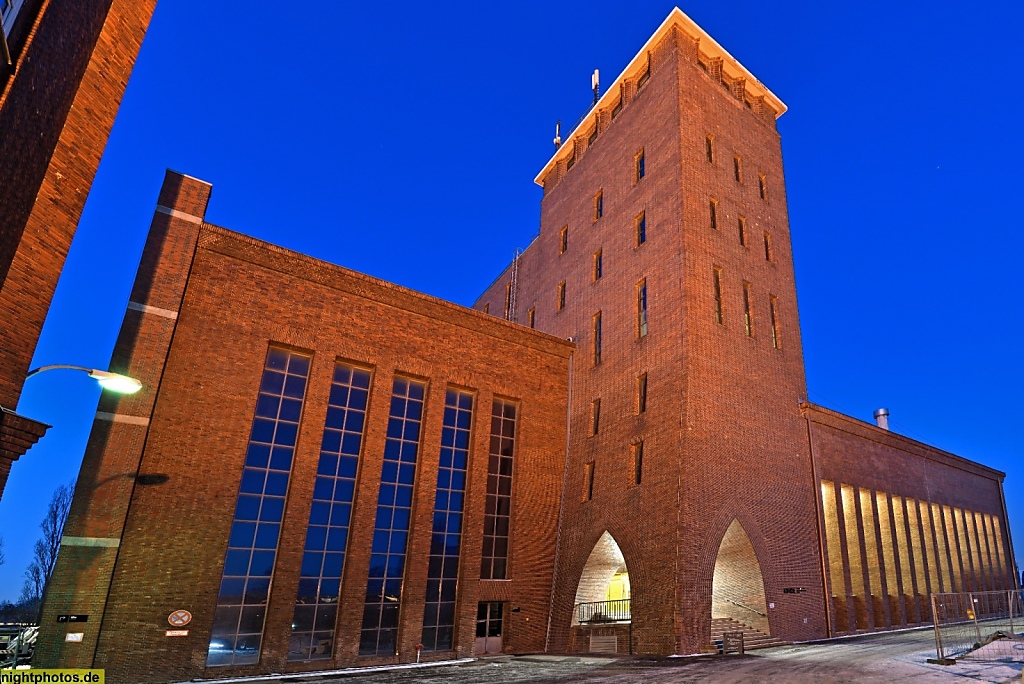 Berlin Neukölln Kindl Zentrum für zeitgenössische Kunst. Erbaut 1926-1930 von Hans Claus und Richard Schepke als Brauerei Kindl. Am Sudhaus 3