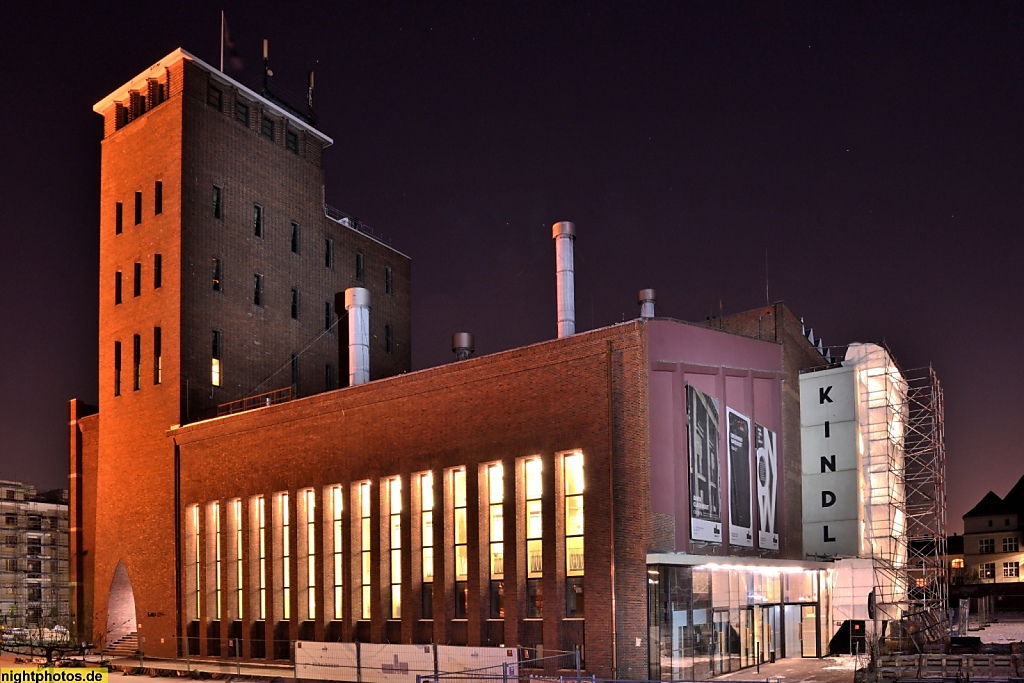 Berlin Neukölln Kindl Zentrum für zeitgenössische Kunst. Erbaut 1926-1930 von Hans Claus und Richard Schepke als Brauerei Kindl. Am Sudhaus 3