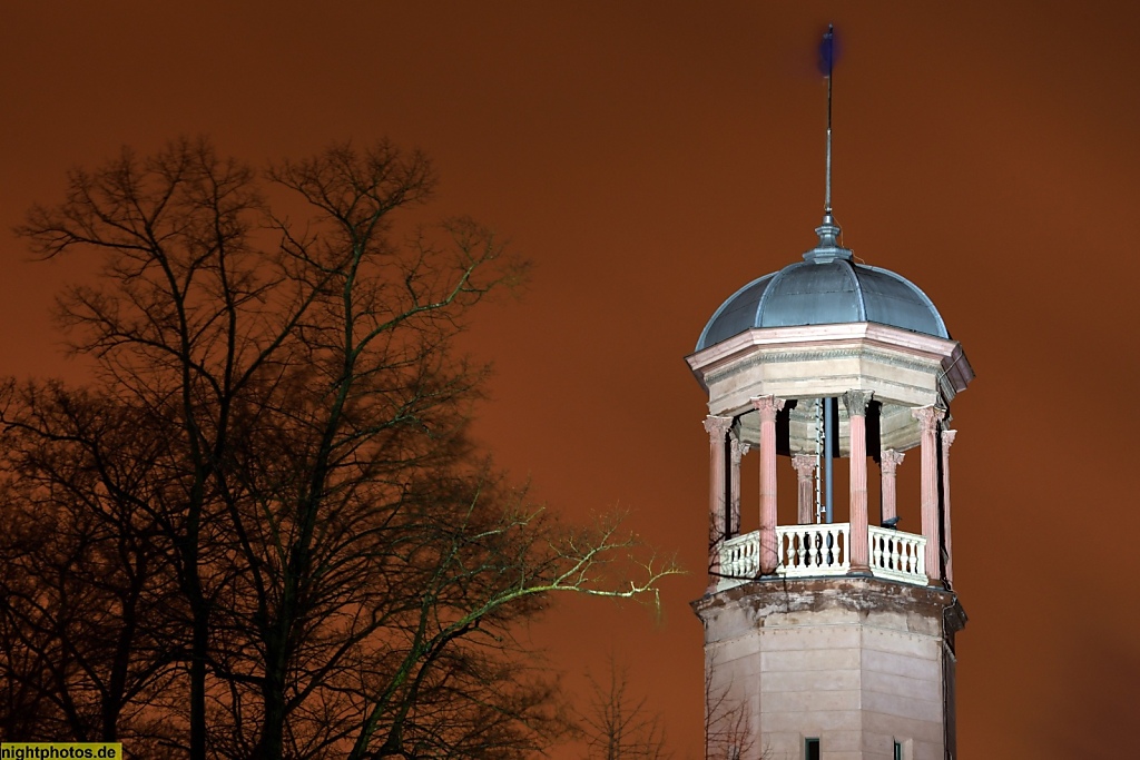 Schloss Biesdorf erbaut 1868  von Heino Schmieden. Spätklassizistische Turmvilla. Turm mit Belvedere. Instandsetzung und Umbau 2001-2007 von BASD Architekten